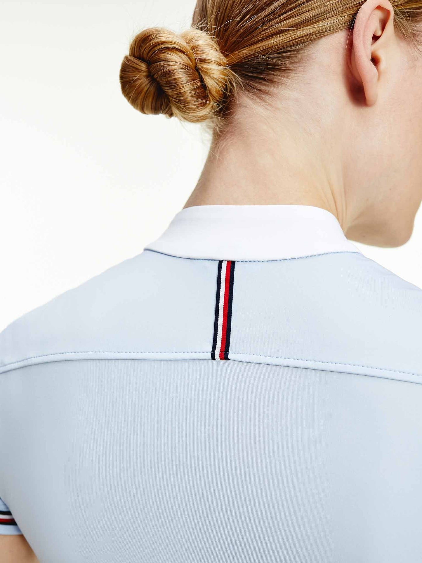 Competition polo shirt, Breezy blue - Tommy Equestrian