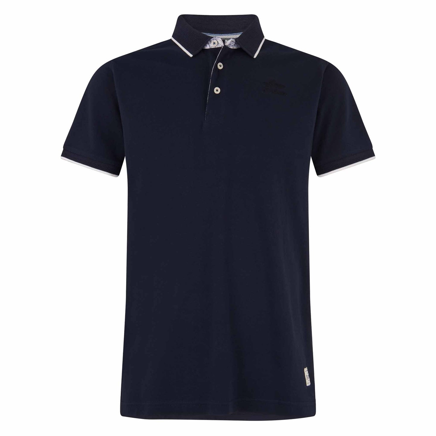 Men's Polo Dominic Navy - HV Polo