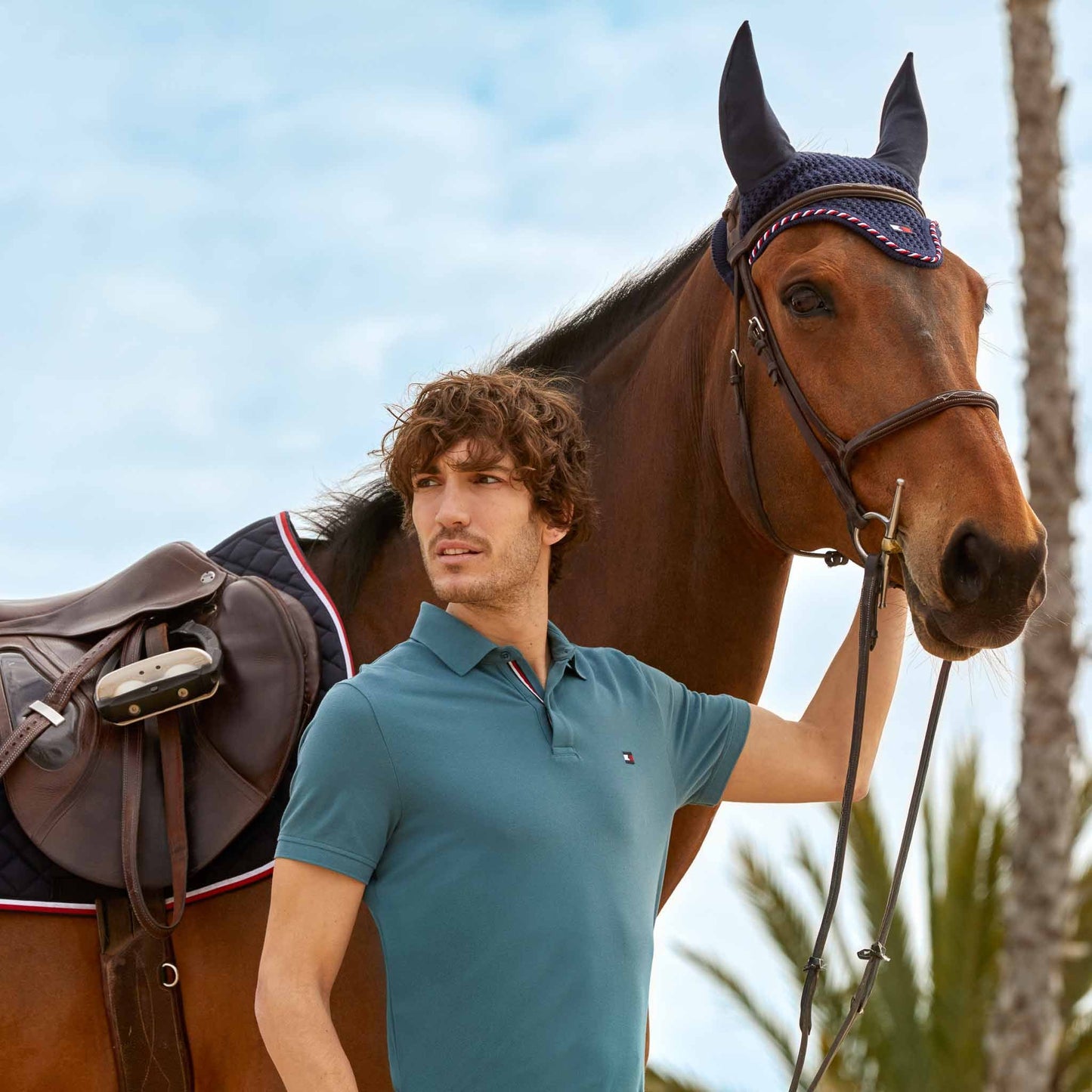 Polo-Stil, Mercury Navy - Tommy Hilfiger Equestrian SS22