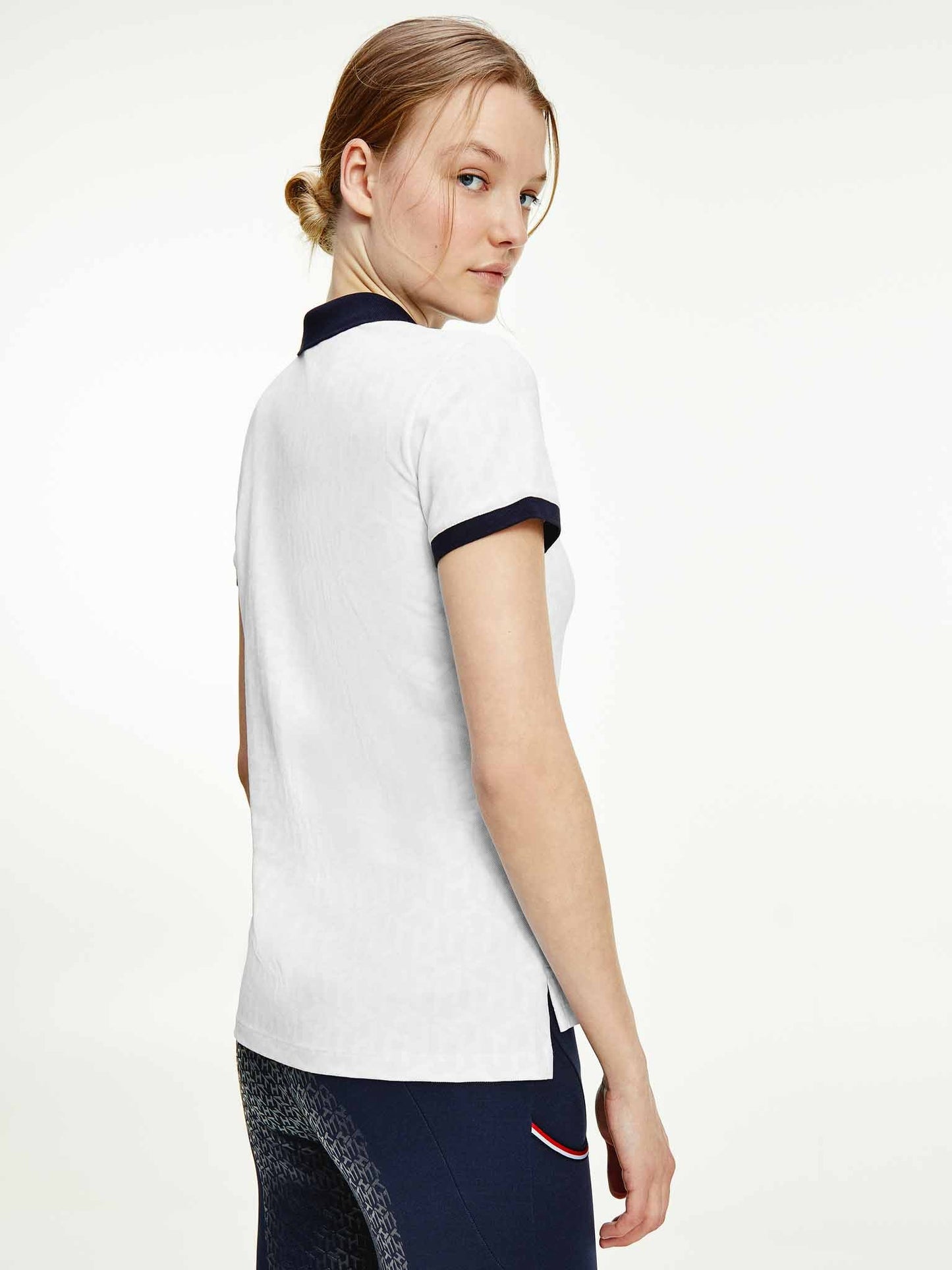 Polo Iconic, Optic White - Tommy Equestrian