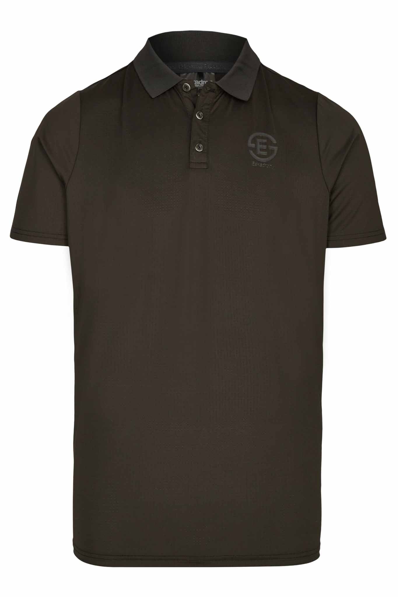 Polo Shirt, Deepgrey  - Eskadron Fanatics Reflexx