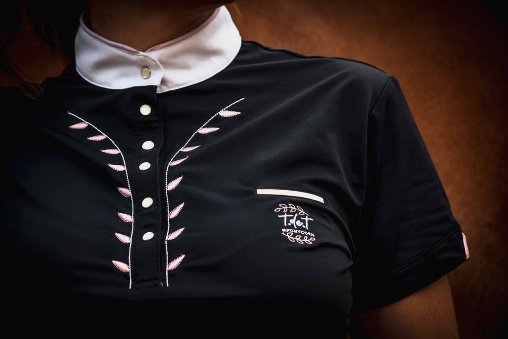 Polo de concours « Popo » - Ponycorn x TDET