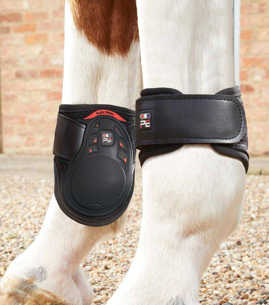 Protèges-boulets Kevlar Airtechnology Lite, noir - Premier equine