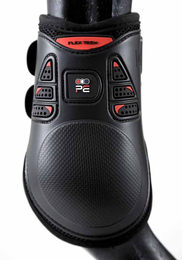 Kevlar Airtechnology Streichkappen, schwarz - Premier equine