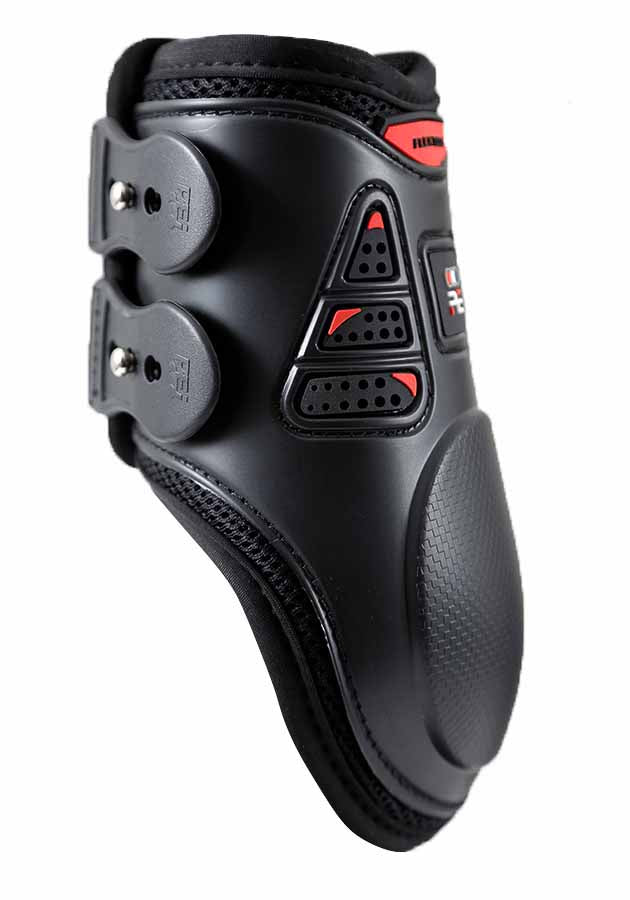Kevlar Airtechnology Streichkappen, schwarz - Premier equine