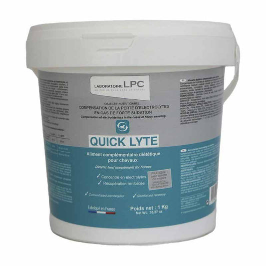 "QUICK LYTE" electrolytes