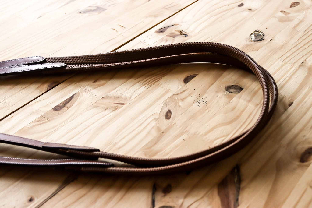 Rênes souples Conker - Silver Crown