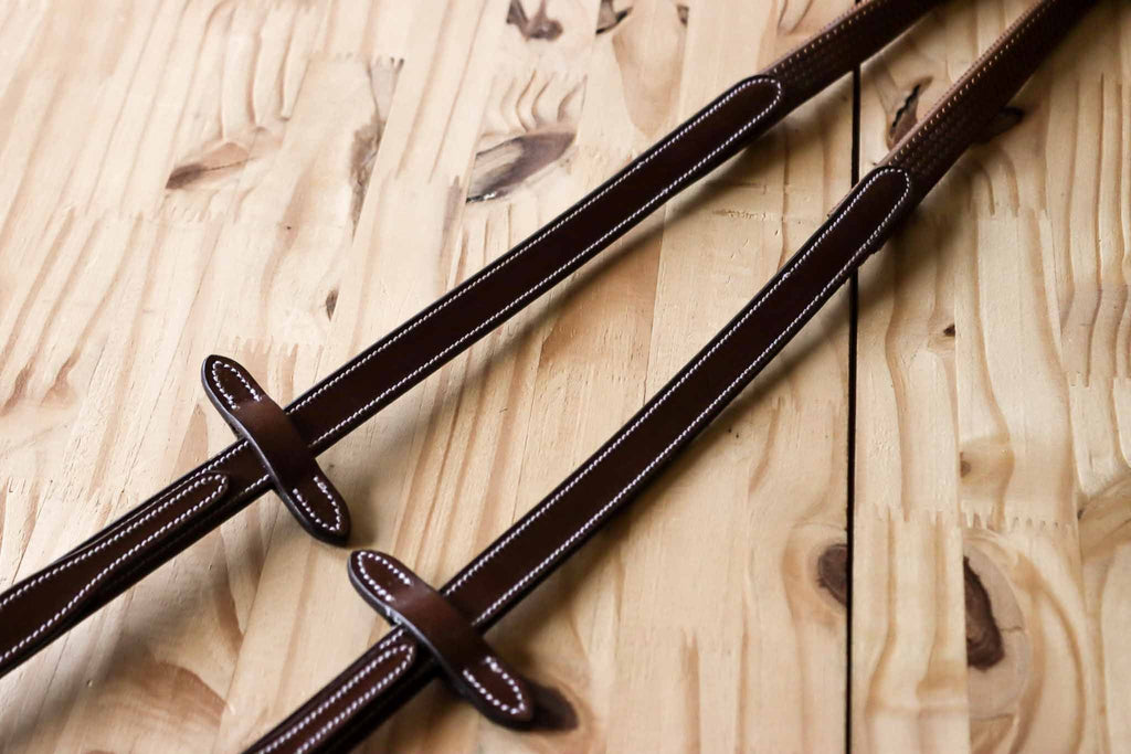 Rênes souples Conker - Silver Crown