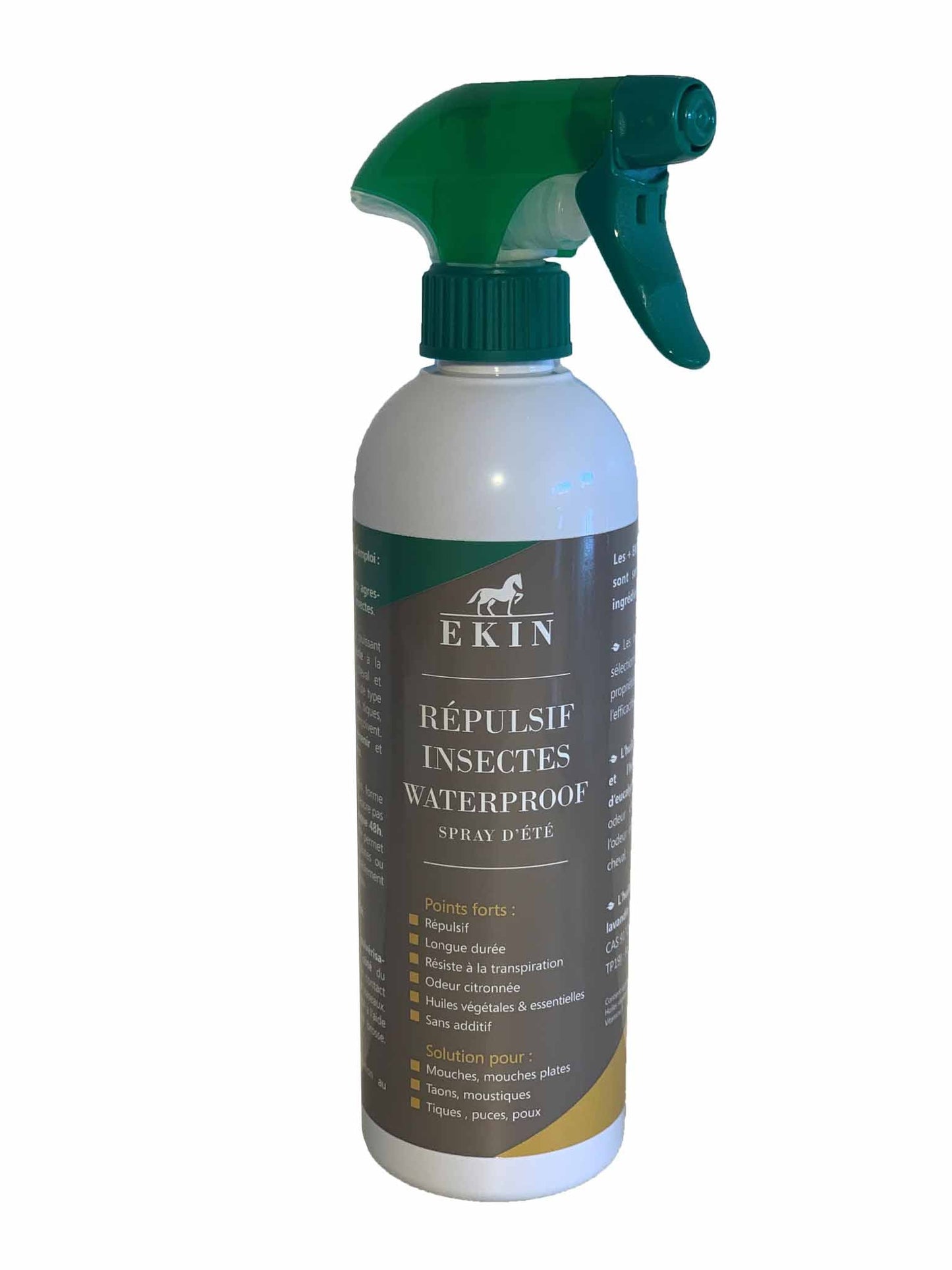 Spray d'Eté Répulsif Insectes Waterproof - EKIN
