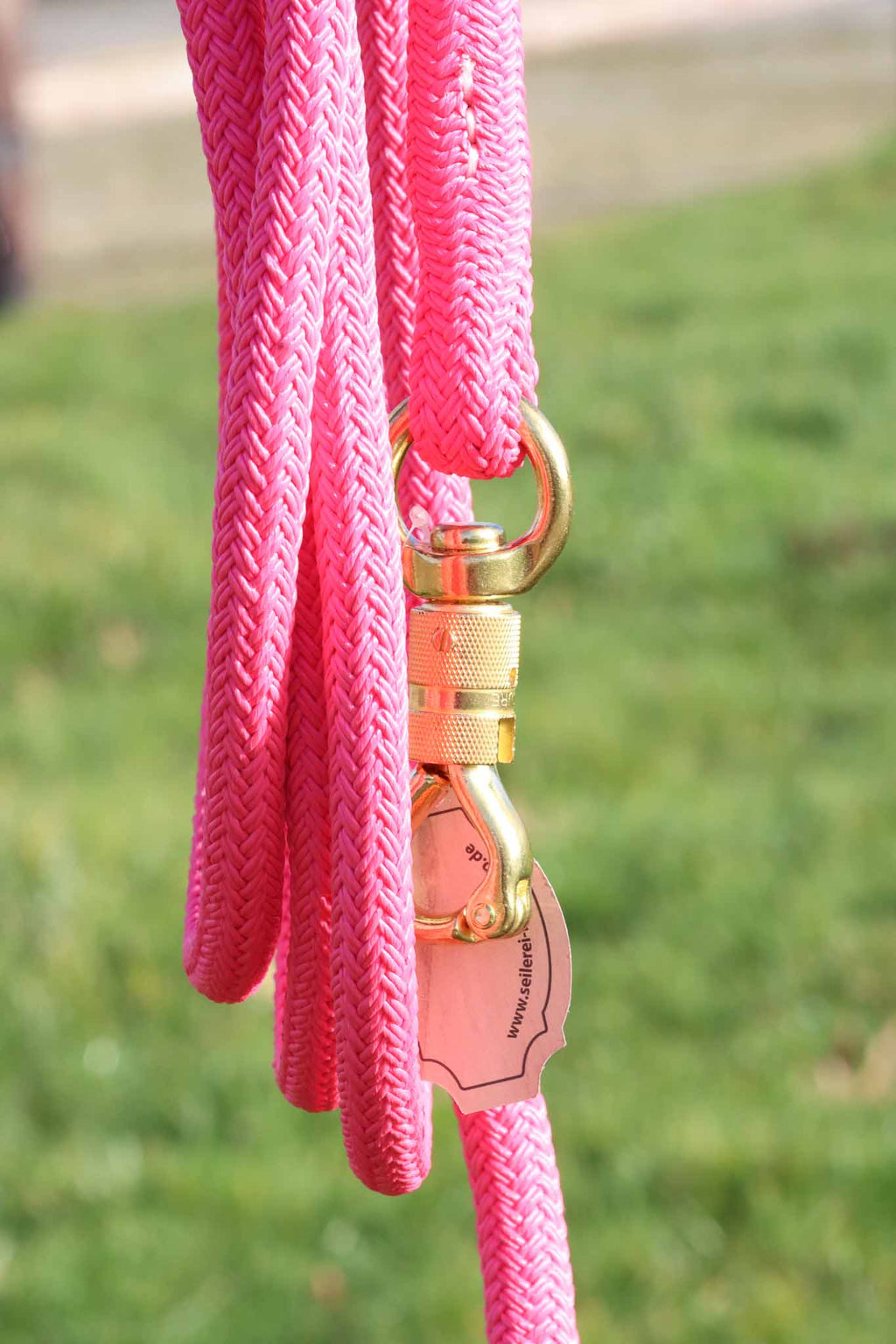 Longe Ethologique 3.70m, Rose - Brockamp