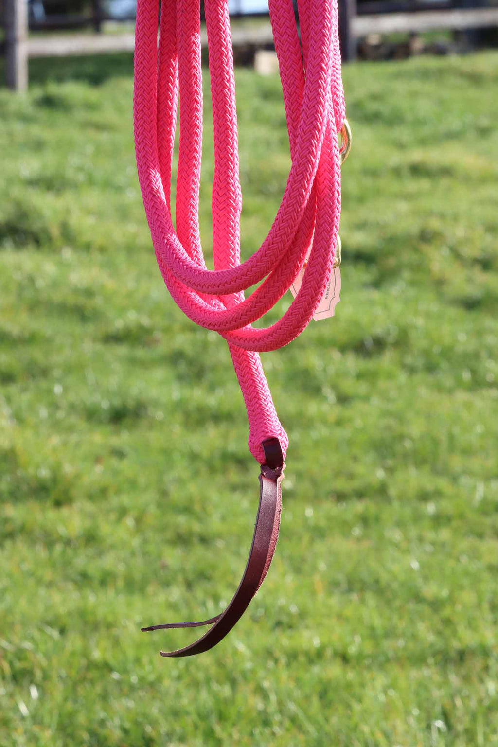 Longe Ethologique 3.70m, Rose - Brockamp