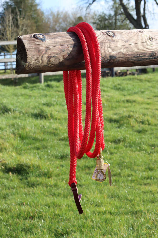 Ethologisches Lanyard 3,70 m, Rot - Brockamp