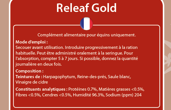 Releaf Gold, 1L - Hilton Herbs