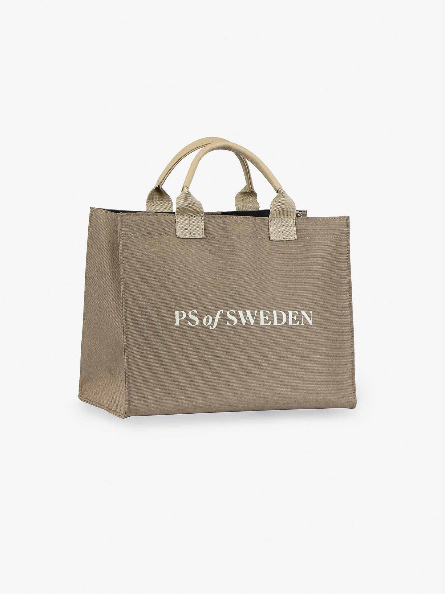 Gabrielle Grooming Bag, Beige - Ps of Sweden Fall 2022