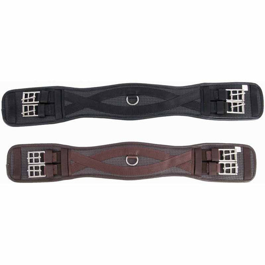 Anatomical dressage gel girth - TDET