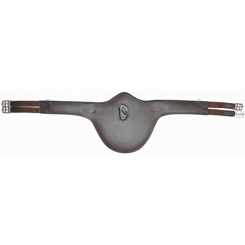 Sangle Bavette First, Marron foncé - TDET
