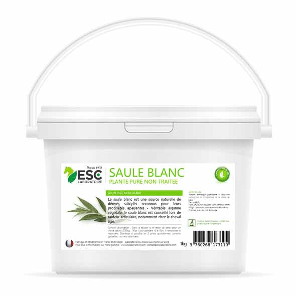 Saule Blanc – Souplesse articulaire cheval - ESC Laboratoire