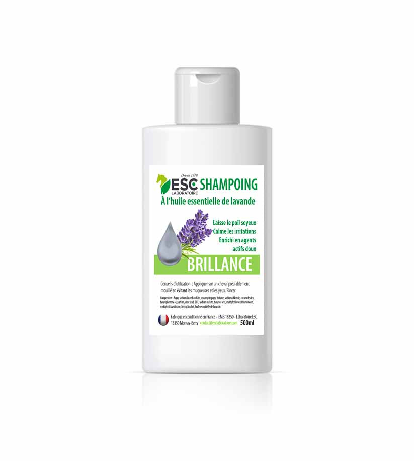 Shampoing brillance - ESC Laboratoire