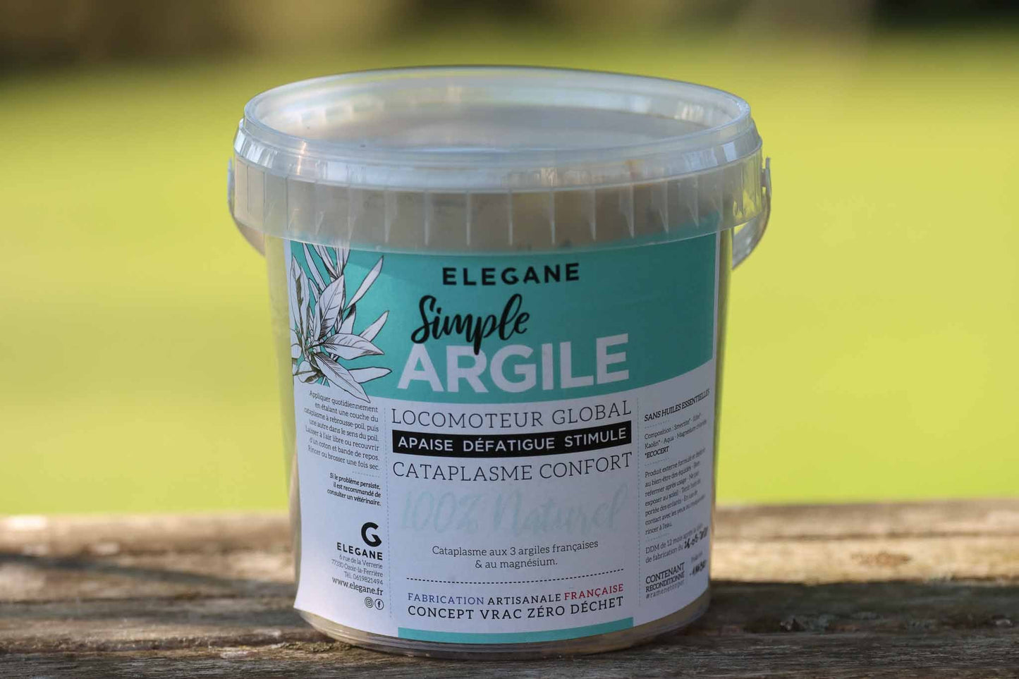 Simple Argile, Argile pour chevaux - 3kg - Elegane