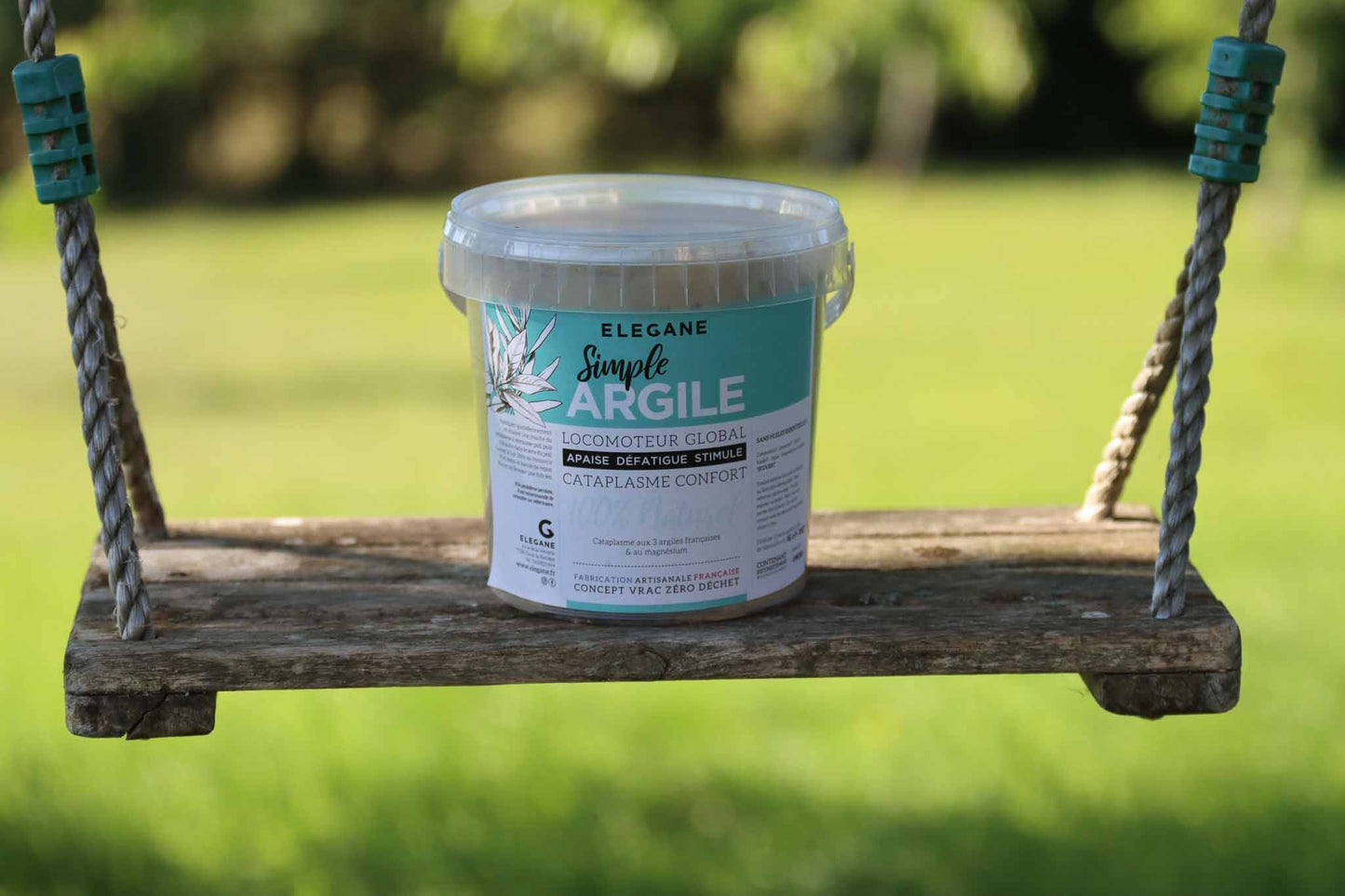 Simple Argile, Argile pour chevaux - 1,5kg - Elegane