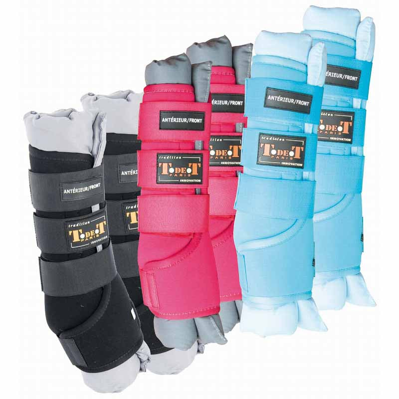 Stable boots, guêtres de repos - TDET
