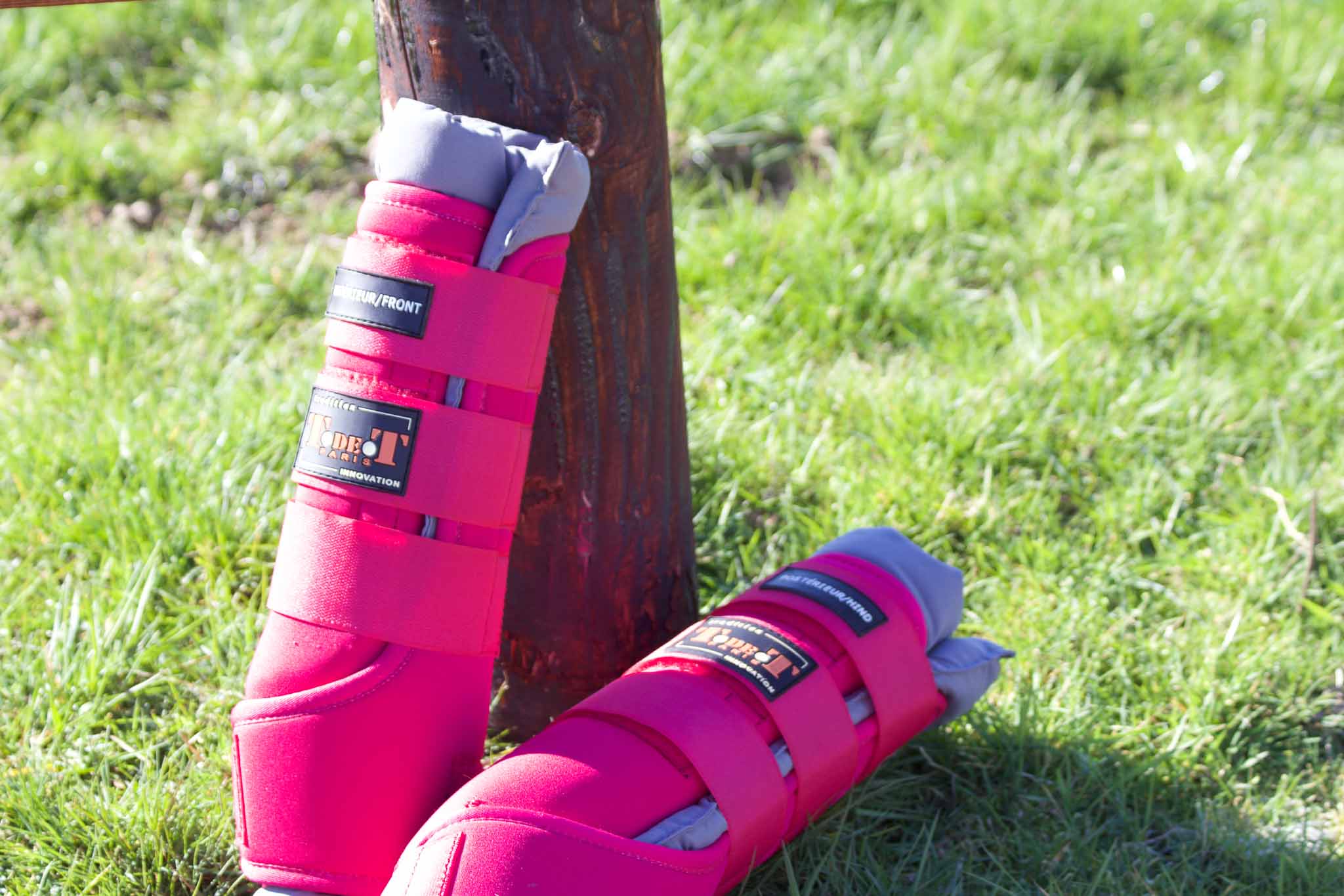 Stable boots, guêtres de repos - TDET