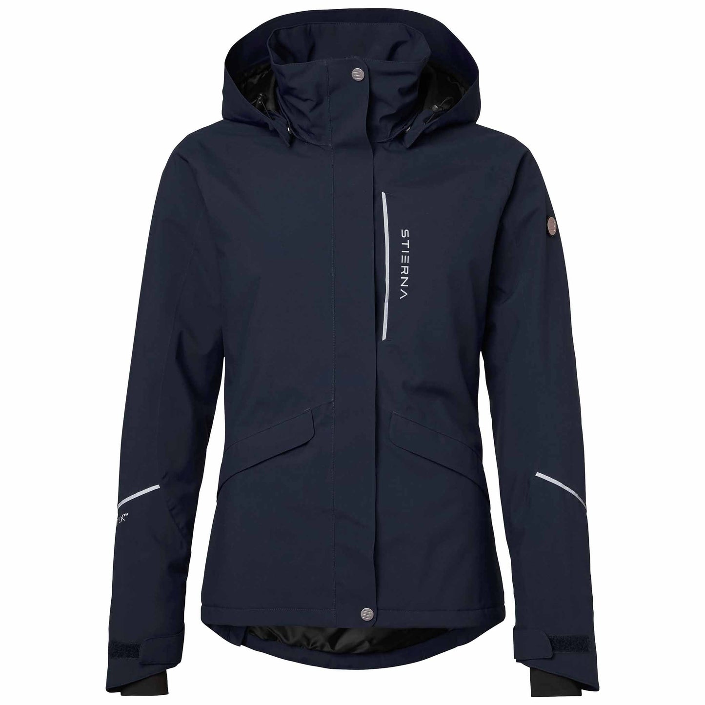 Stella Winter Jacket MidnightNavy Hiver 21 - Stierna Equestrian