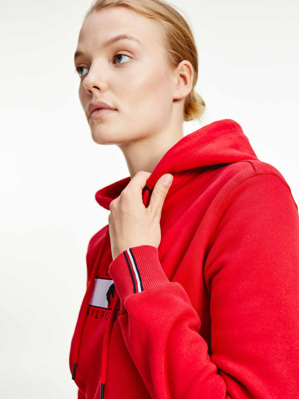 Sweat Statement Primary Red, Automne/Hiver 21 - Tommy Hilfiger Equestrian