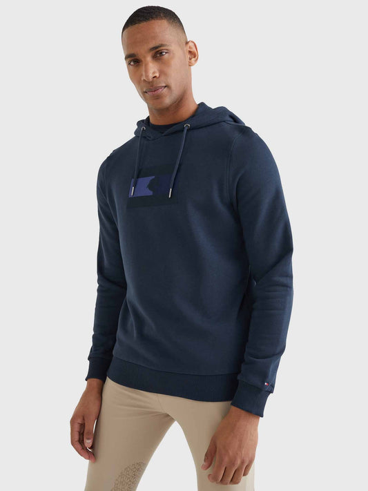 Men's Hoodie, Desert Sky - Tommy Hilfiger Equestrian SS22