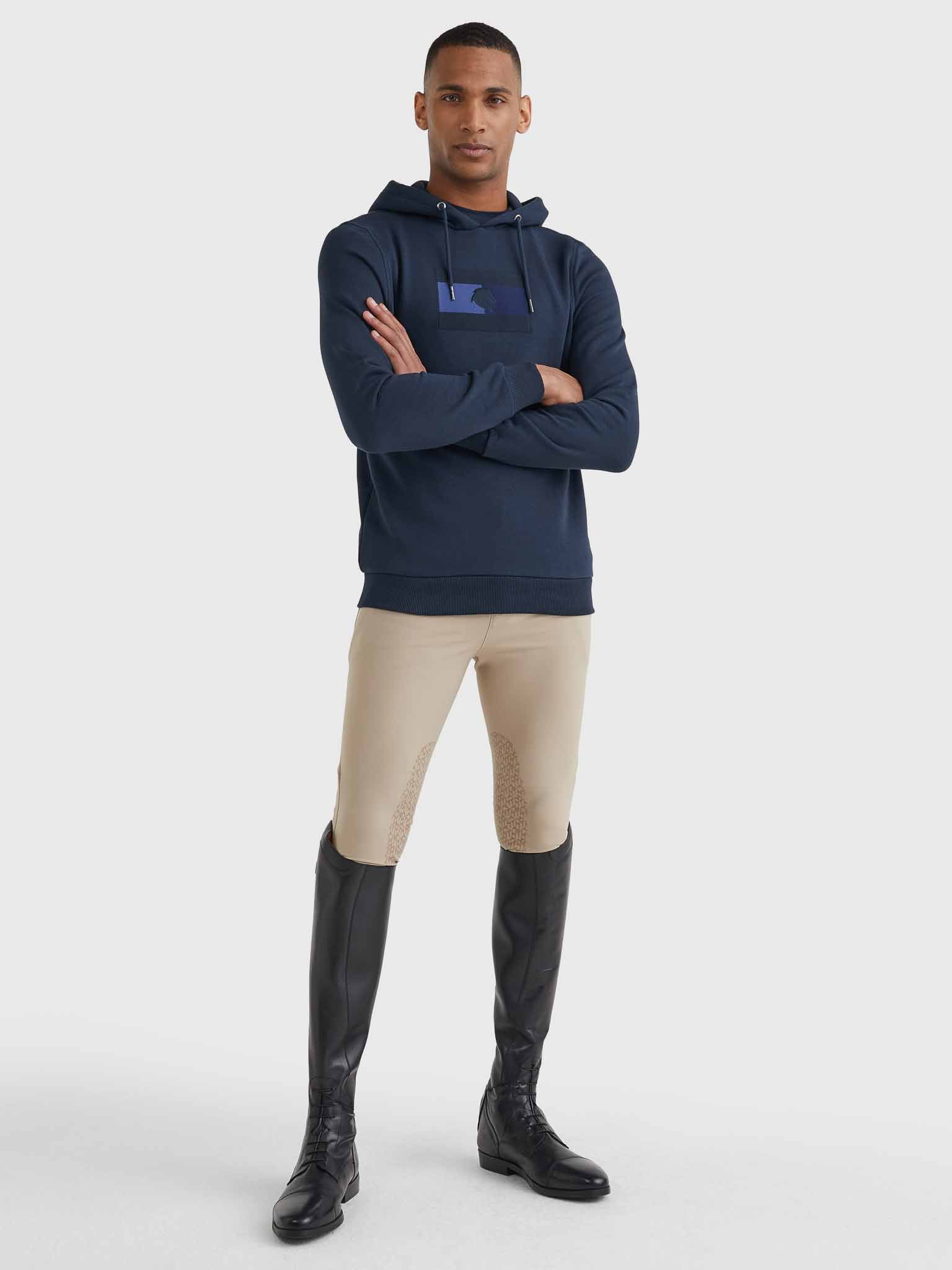Sweat à capuche homme, Desert Sky - Tommy Hilfiger Equestrian