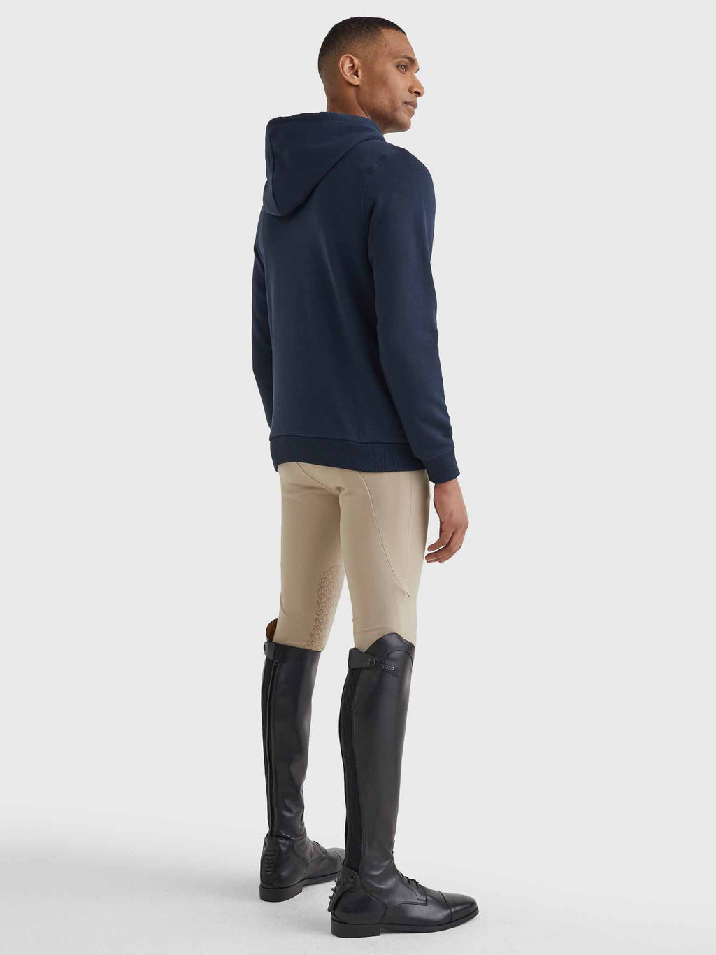 Men's Hoodie, Desert Sky - Tommy Hilfiger Equestrian SS22