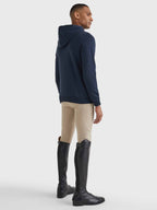 Men's Hoodie, Desert Sky - Tommy Hilfiger Equestrian SS22