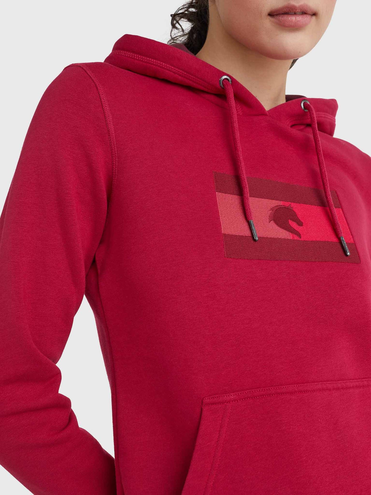 Hoodie, Königsblau - Tommy Hilfiger Equestrian SS22