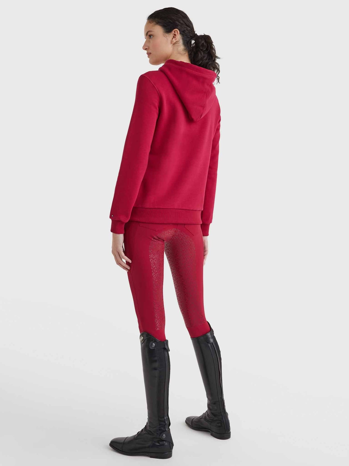 Hoodie, Königsblau - Tommy Hilfiger Equestrian SS22