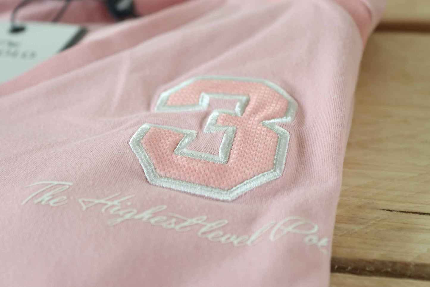 T-shirt Favouritas manches courtes Pink - HV Polo