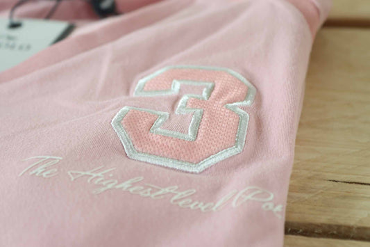 T-shirt Favouritas manches courtes Pink - HV Polo