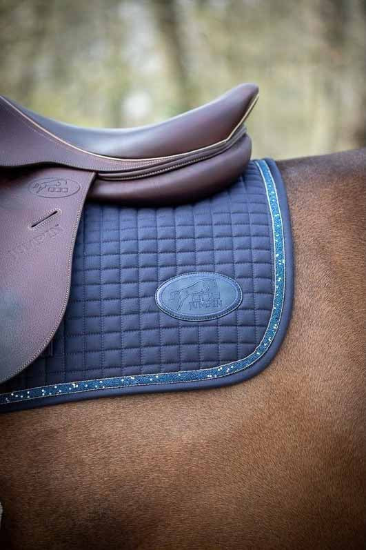 Tapis de dressage Carat, Marine - Jump'In
