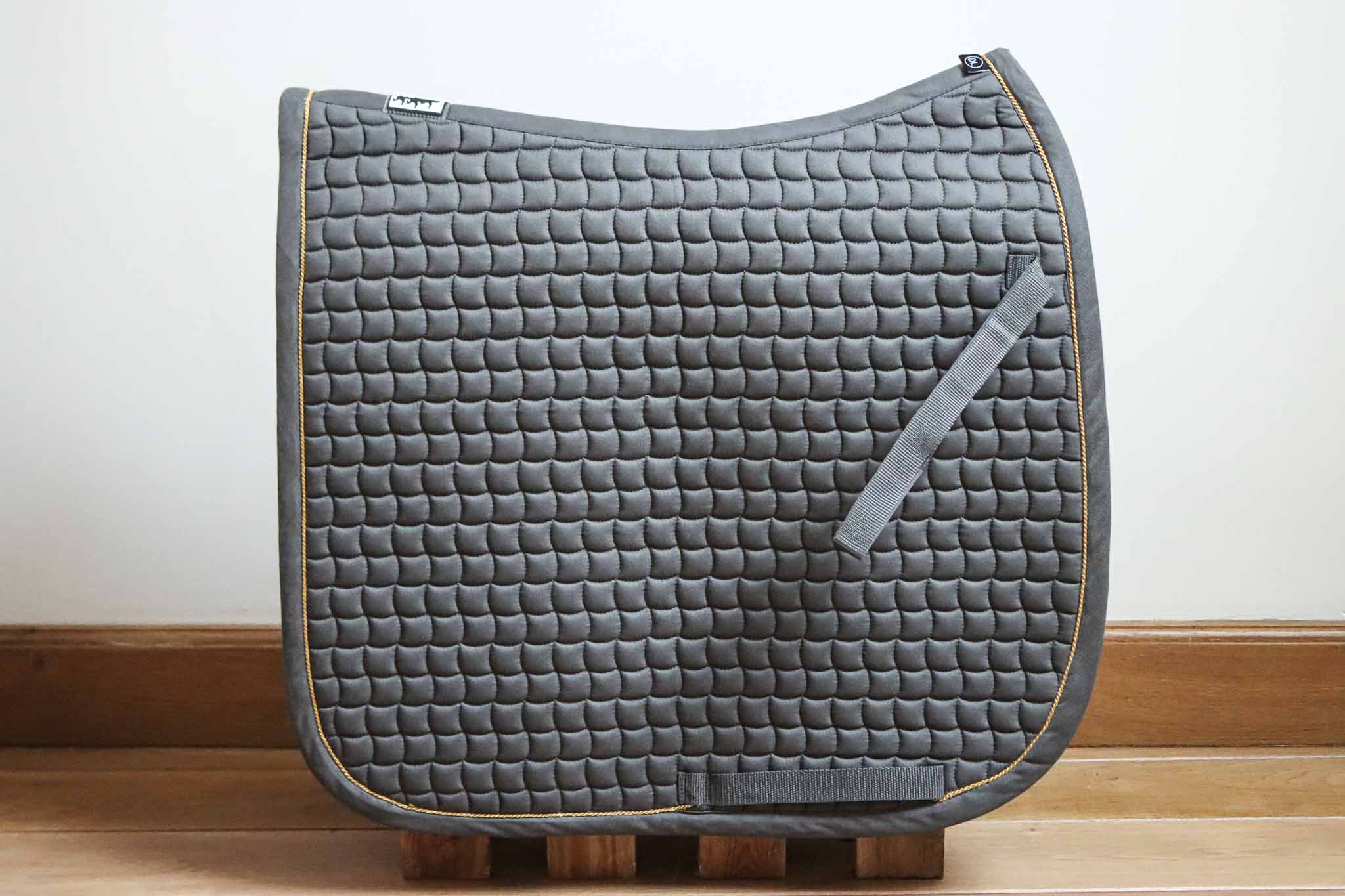 Schabracke Cotton Gold Anthrazit - Eskadron