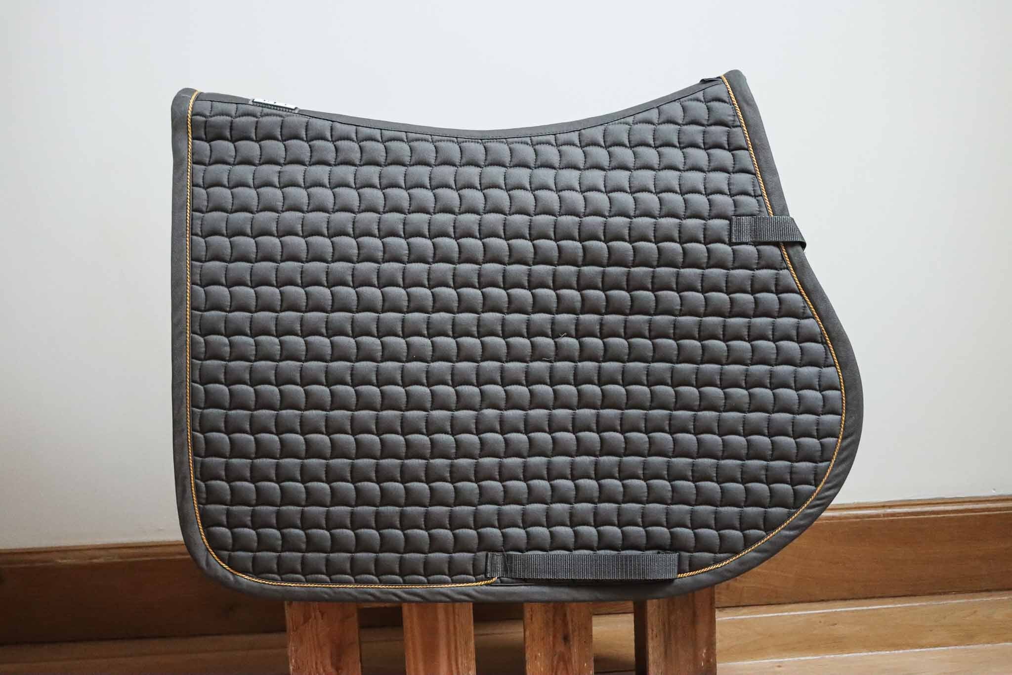 Schabracke Cotton Gold Anthrazit - Eskadron