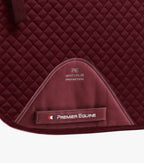 Tapis Coton Burgundy- Premier Equine