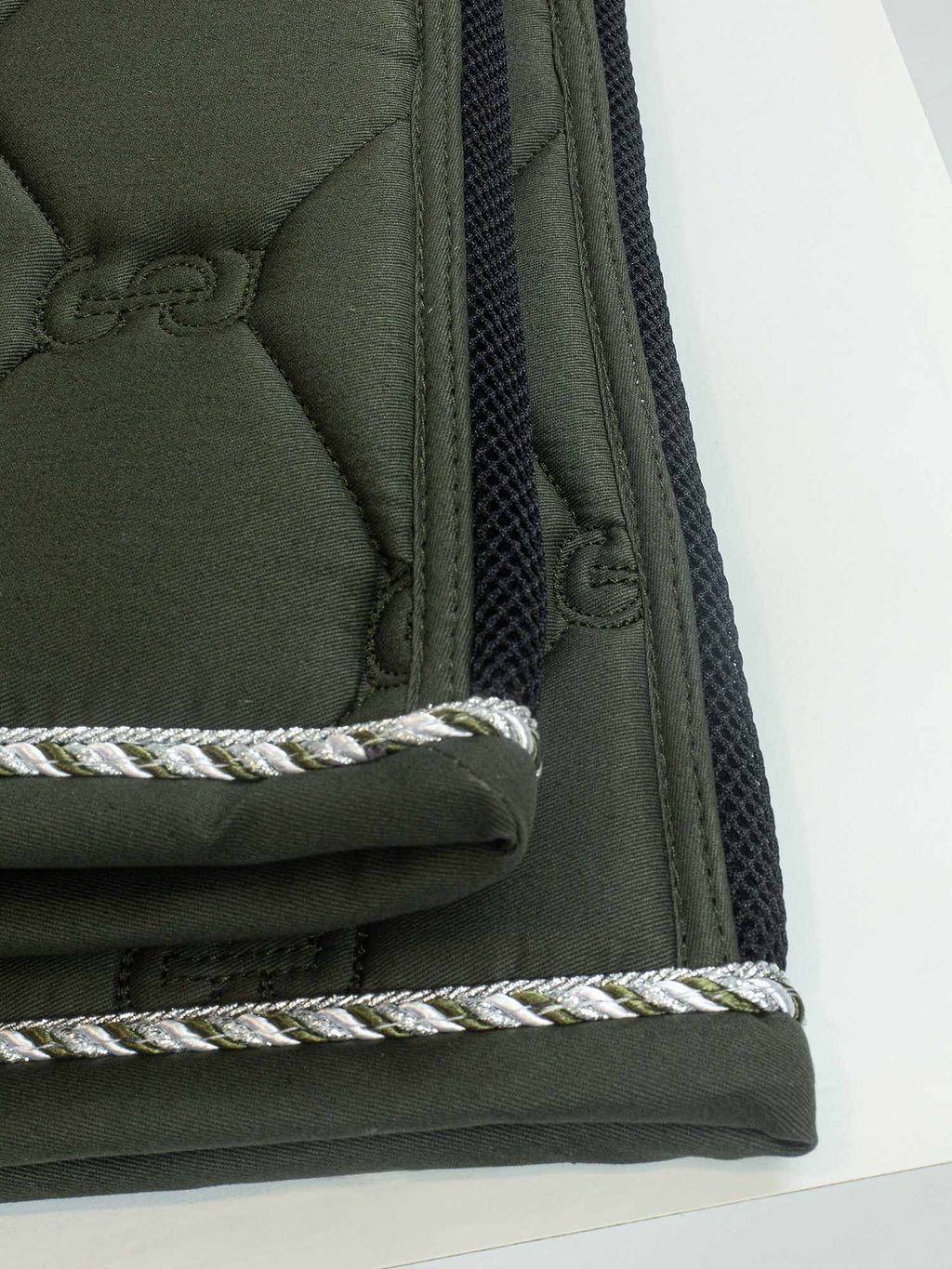 Cotton Signature Schabracke, Waldgrün - Ps of Sweden Fall 202