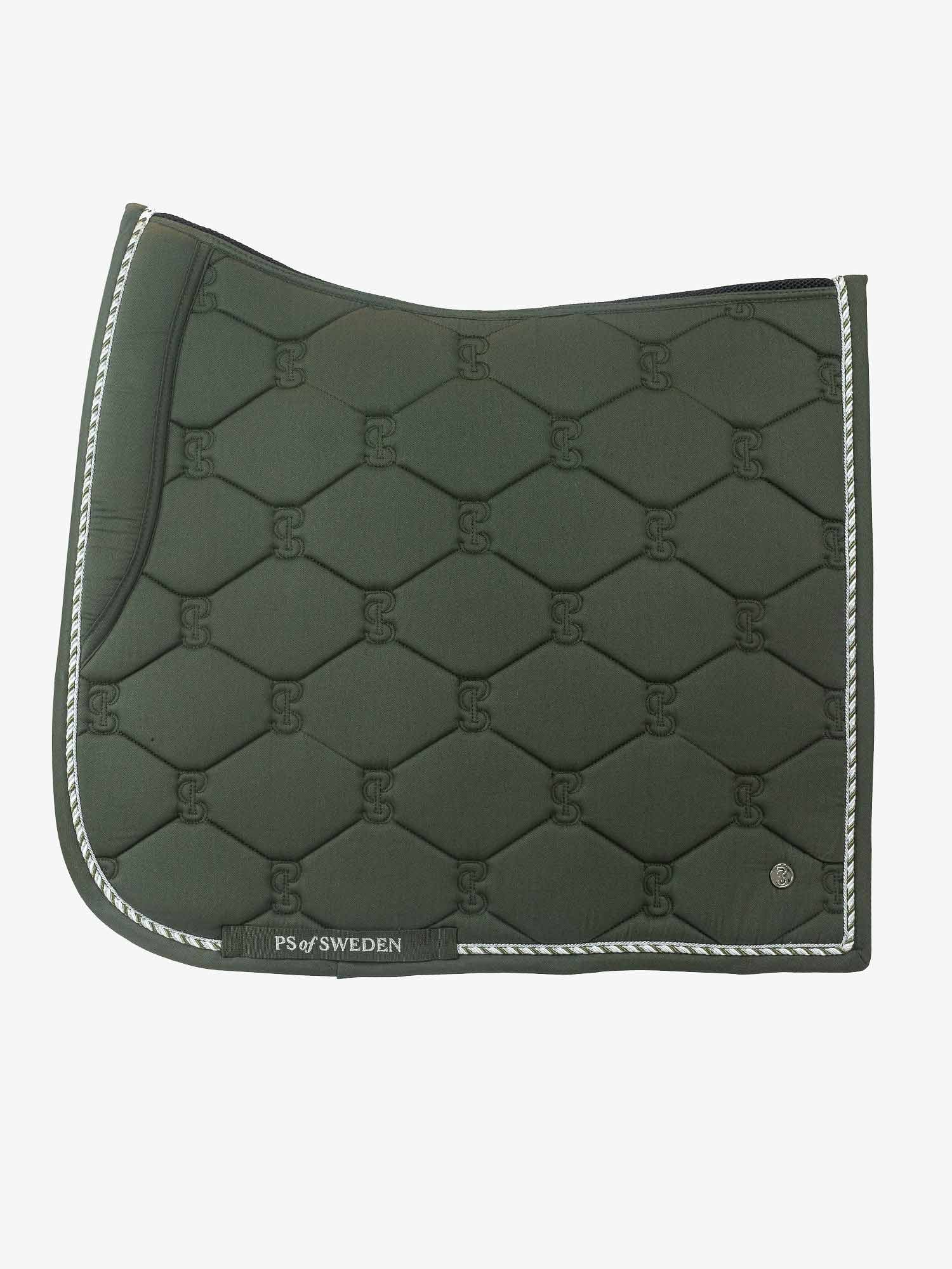 Tapis de selle Coton Signature, Forest Green - Ps of Sweden