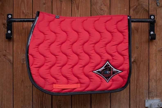 Écusson Jumpad, Rot und Schwarz - Jump'In