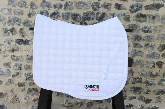 Saddle pad Glossy Compact White - Eskadron