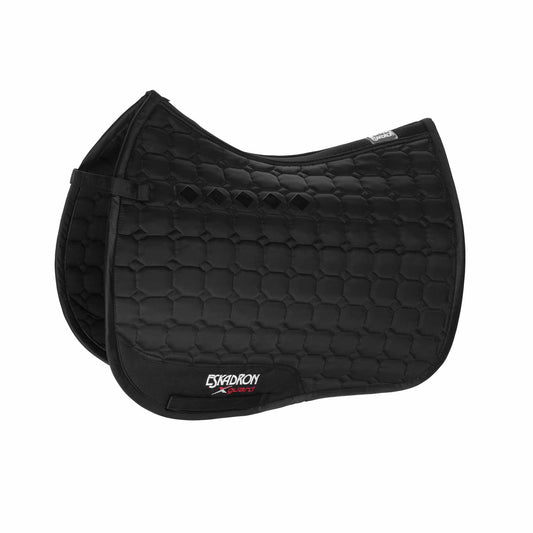 Schabracke Glossy Compact schwarz - Eskadron
