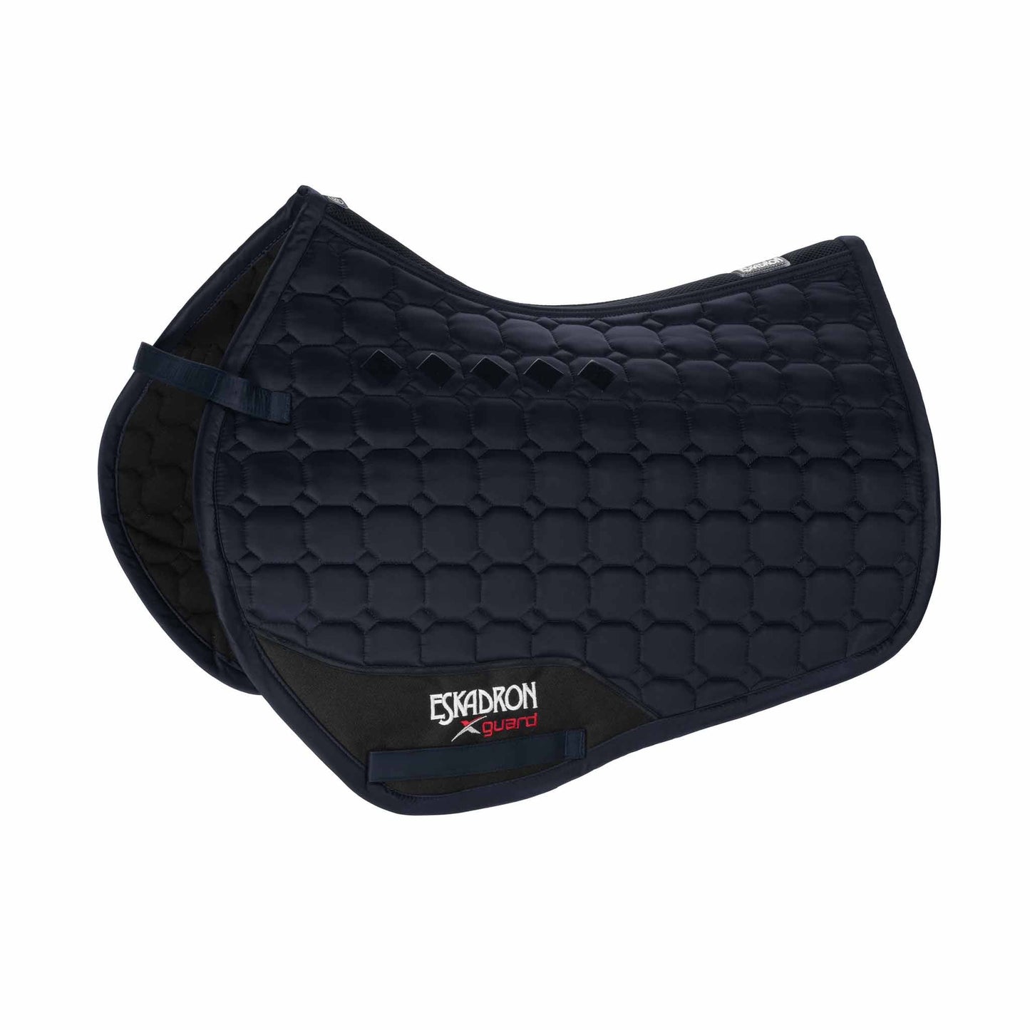 Saddle pad Glossy Compact Navy Blue - Eskadron