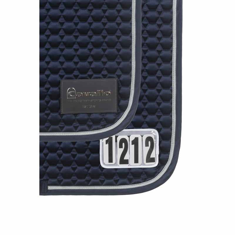 Tapis de selle Joly, White - Cavallo