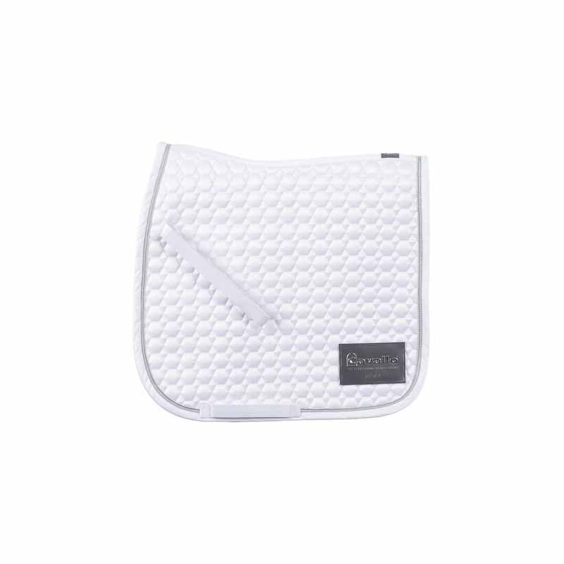 Tapis de selle Joly, White - Cavallo