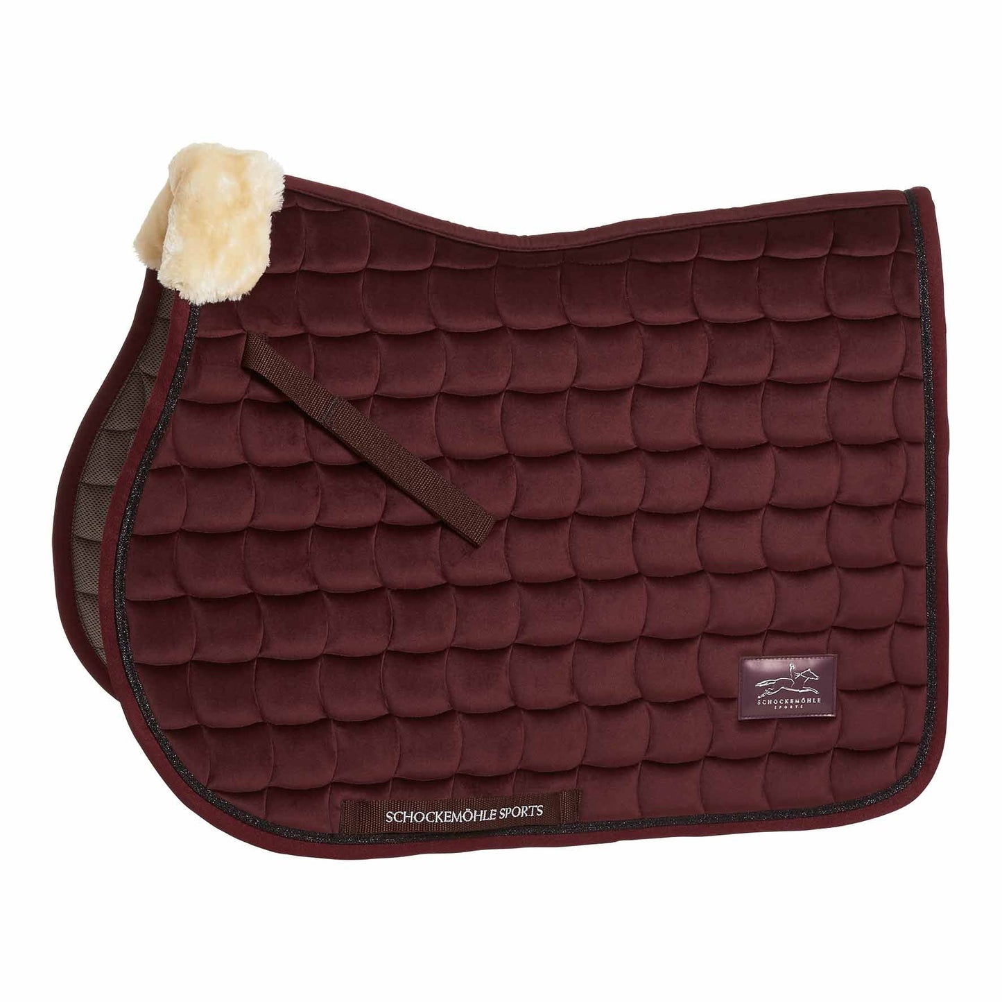 Tapis New Magic Pad, Wine - Schockemöhle AW 2022