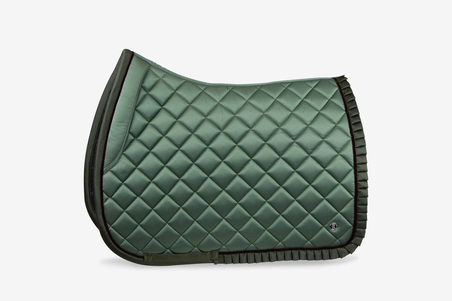 Tapis Ruffle, Hunter Green - PS of Sweden